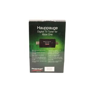 Hauppauge Digital TV Tuner for Xbox One Windows PC Model 1578 ATSC USB Adapter